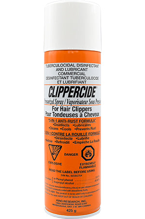 CLIPPERCIDE Spray for Clippers ( 15 oz), Sareya Beauty Supply Store in Calgary Alberta